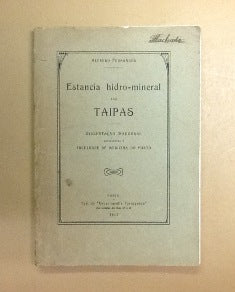 ESTANCIA HIDRO- MINERAL DAS TAIPAS