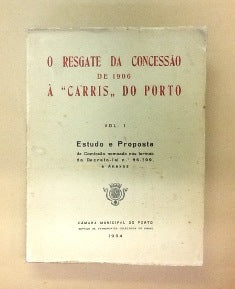 VOL. I - ESTUDO E PROPOSTA DA COMISSÃO NOMEADA NOS TERMOS DO DECRETO-LEI Nº 35.199 E ANEXOS.