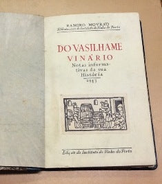 DO VASILHAME VINÁRIO.