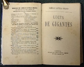 LUCTA DE GIGANTES