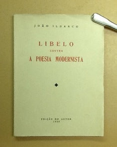 LIBELO CONTRA A POESIA MODERNISTA