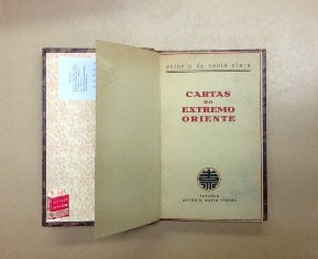 CARTAS DO EXTREMO ORIENTE