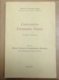CANCIONEIRO DE FERNANDES TOMÁS