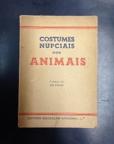 COSTUMES NUPCIAIS DOS ANIMAIS