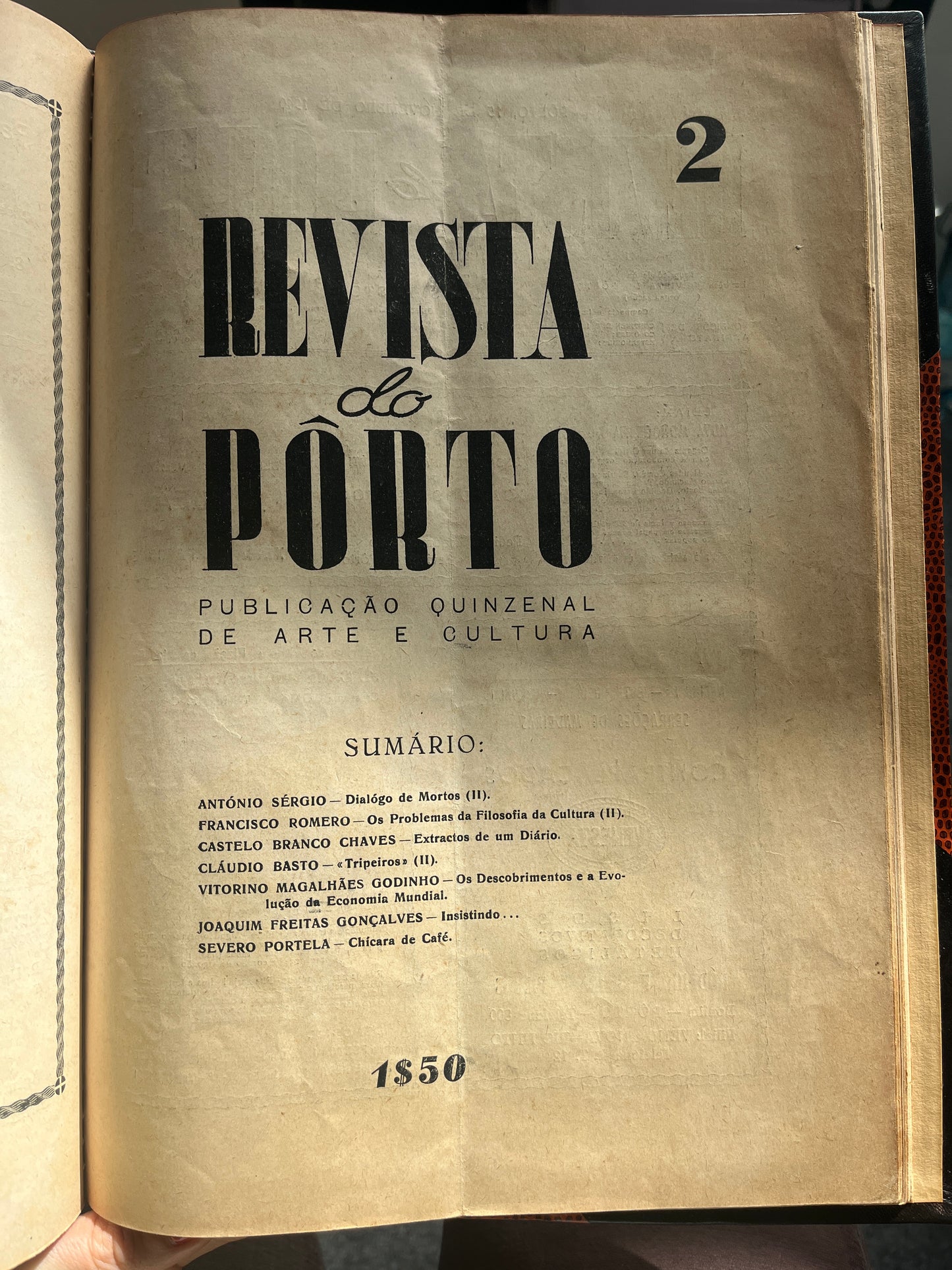 REVISTA DO PÔRTO