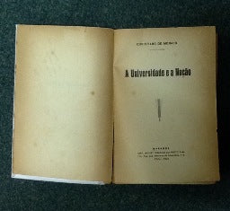 A UNIVERSIDADE E A NAÇÃO