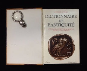 DICTIONNAIRE DE L`ANTIQUITÉ