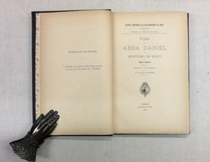 VIDA DO ABBA DANIEL DO MOSTEIRO DE SCETÉ
