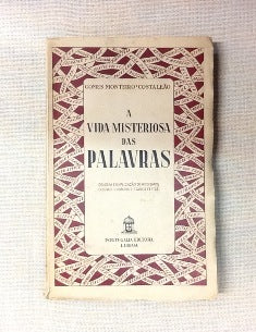 A VIDA MISTERIOSA DAS PALAVRAS