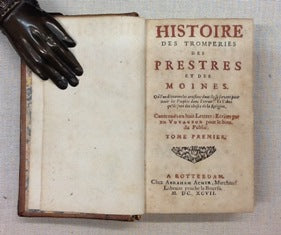 HISTOIRE DES TROMPERIES DES PRESTRES ET DES MOINES.