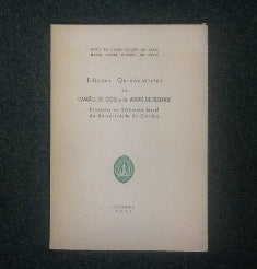 EDIÇÕES QUINHENTISTAS DE DAMIÃO DE GÓIS E DE ANDRÉ DE RESENDE