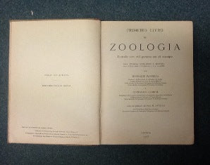 PRIMEIRO LIVRO DE ZOOLOGIA