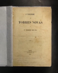 O VISCONDE DE TORRES NOVAS E AS ELEIÇÕES EM GOA.