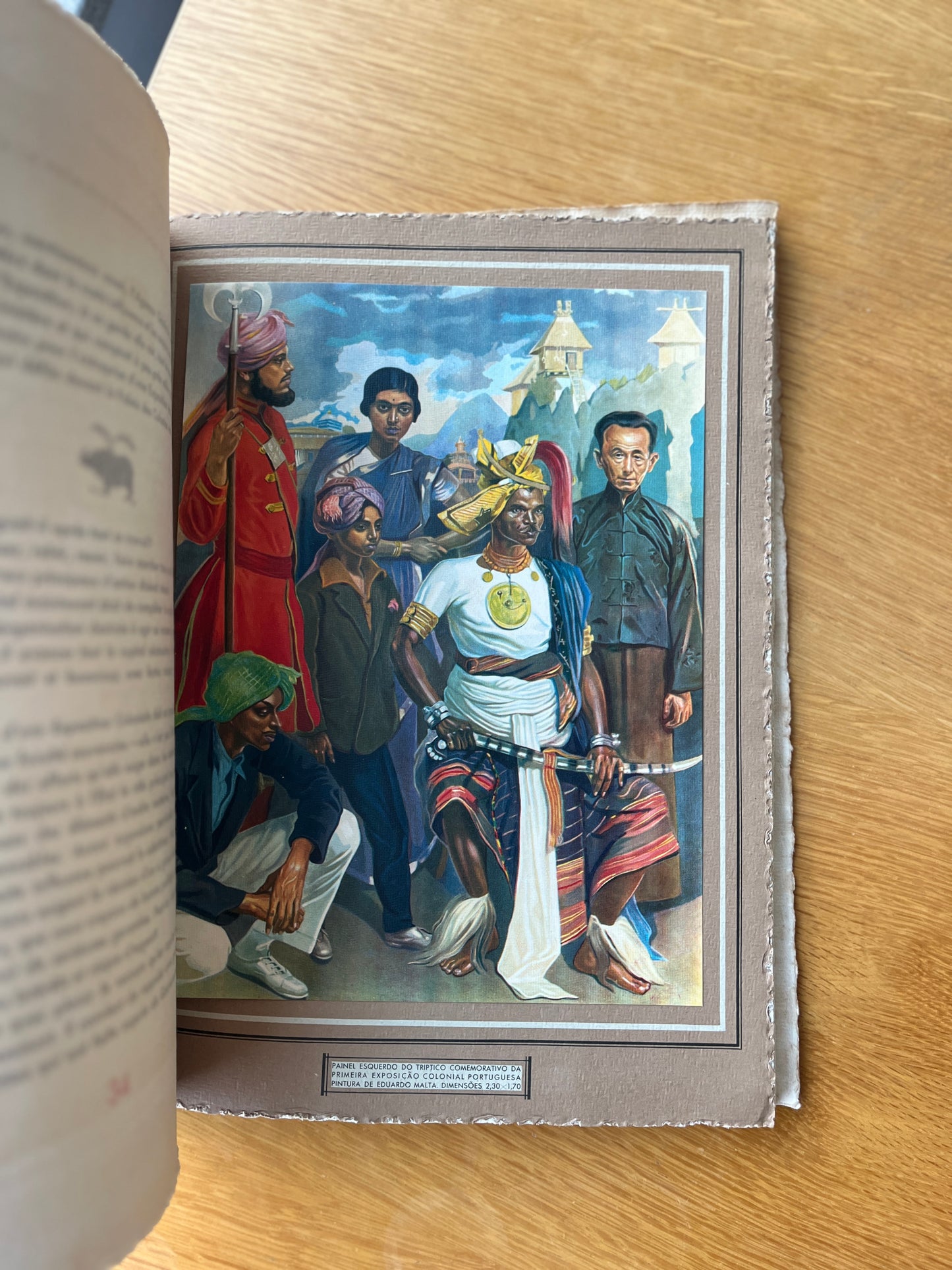 ALBUM COMEMORATIVO DA PRIMEIRA EXPOSIÇÃO COLONIAL PORTUGUESA