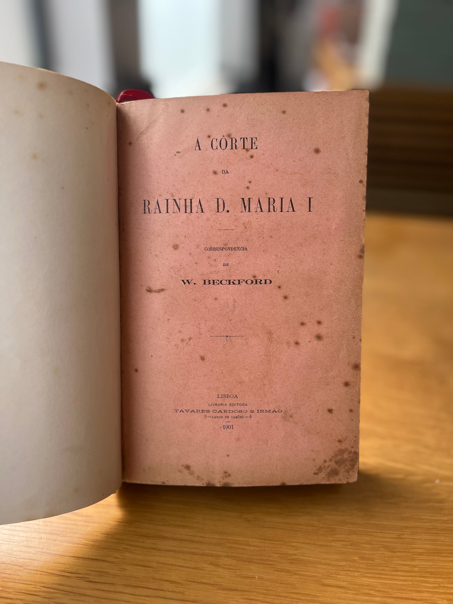 A CÔRTE DA RAINHA D. MARIA I