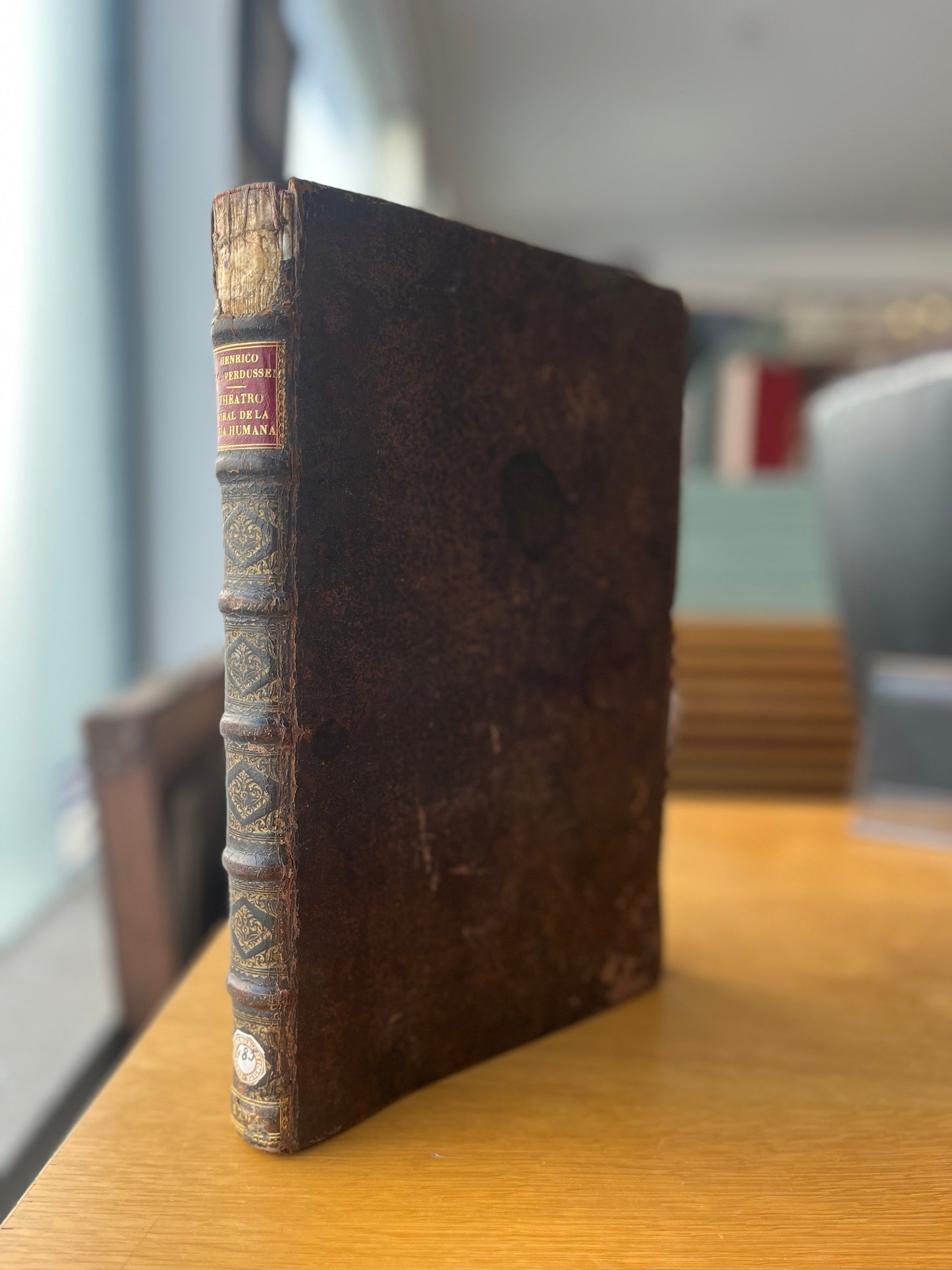 THEATRO MORAL DE LA VIDA HUMANA EN CIEN EMBLEMAS