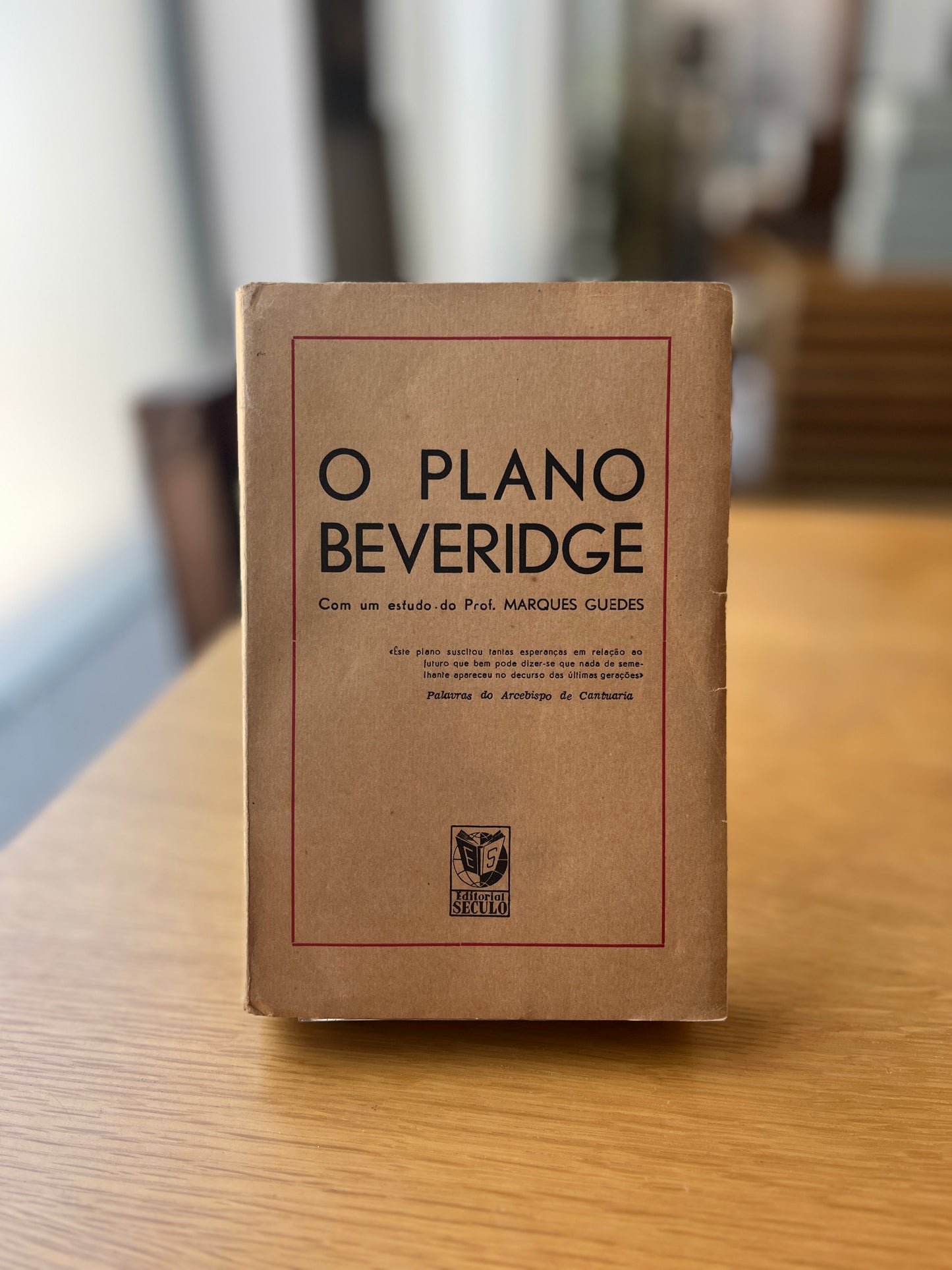 O PLANO BEVERIDGE