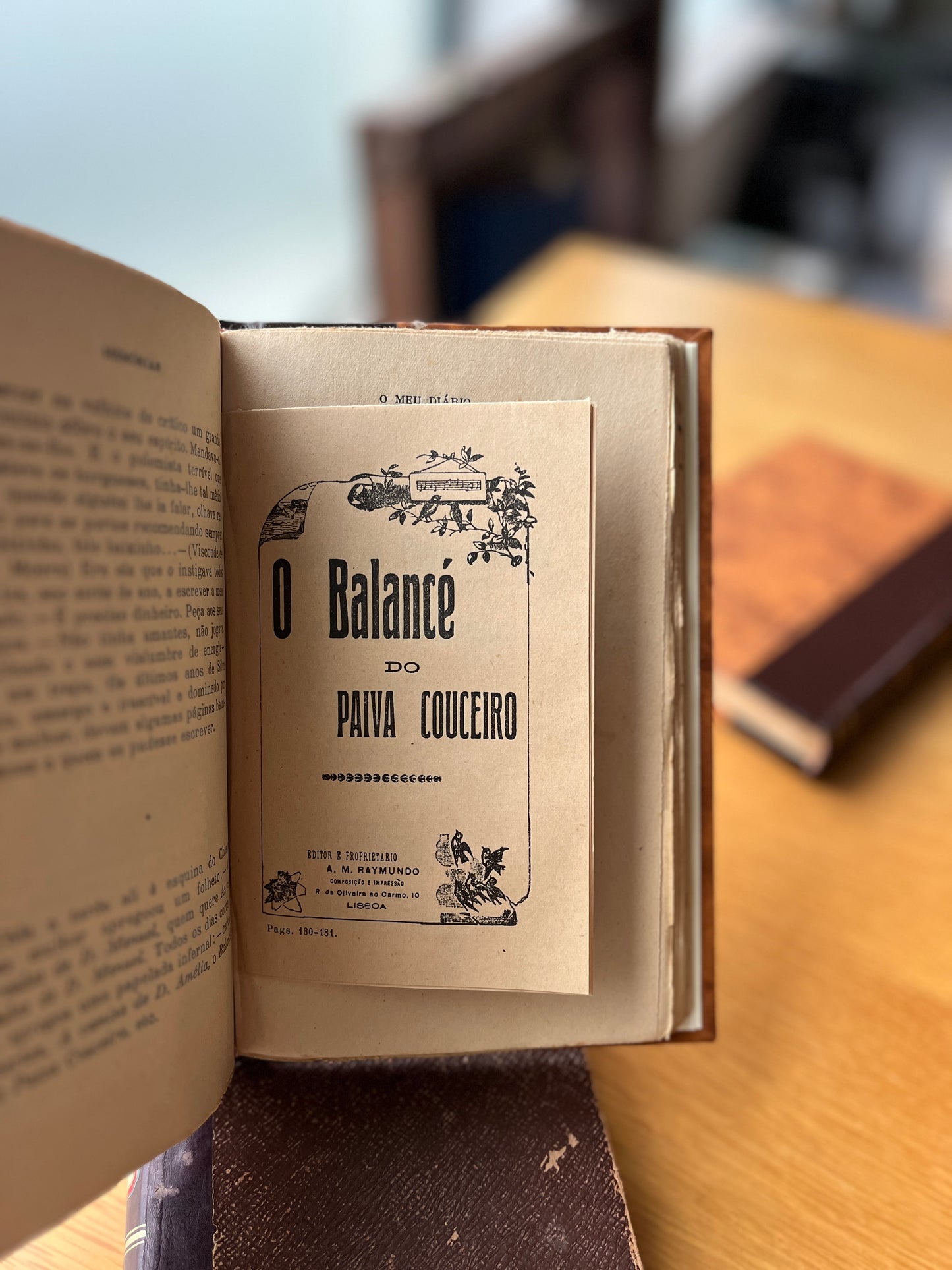 MEMORIAS DE RAÚL BRANDÃO, 3 VOL.