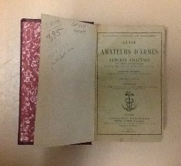 GUIDE DES AMATEURS D`ARMES ET ARMURES ANCIENNES
