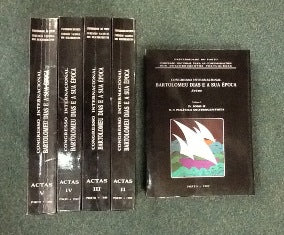 CONGRESSO INTERNACIONAL - BARTOLOMEU DIAS E A SUA ÉPOCA.