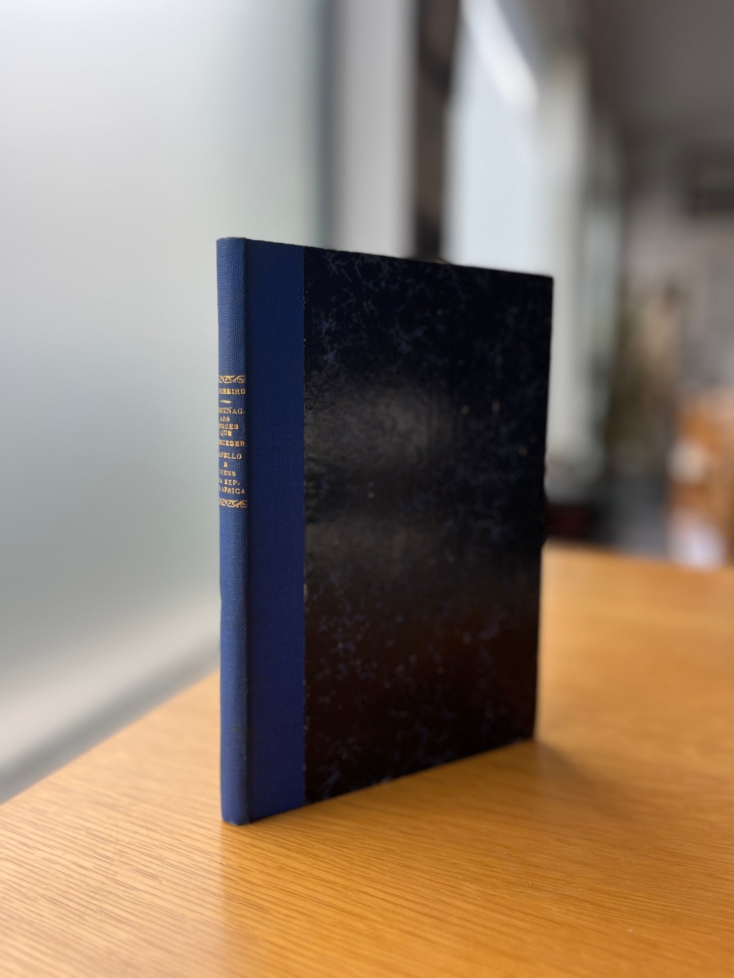 HOMENAGEM AOS HEROES QUE PRECEDERAM BRITO CAPELLO E ROBERTO IVENS