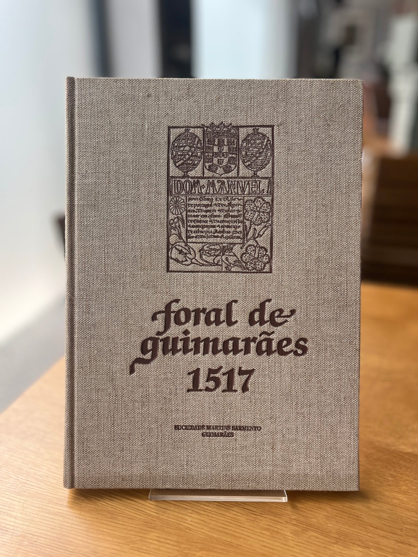 FORAL DE GUIMARÃES 1517