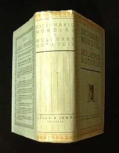 DICIONÁRIO MUNDIAL DE MULHERES NOTÁVEIS.