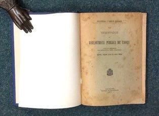 OS RESERVADOS DA BIBLIOTECA PUBLICA DE ÉVORA