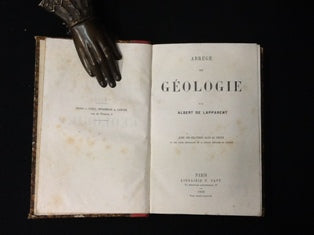 ABRÉGÉ DE GEOLOGIE