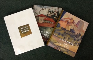 AMADEO, VIDA E ARTE