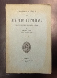 CATÁLOGO SINÓTICO DOS MAMÍFEROS DE PORTUGAL