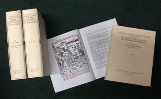 DA BIBLIOTECA DE SUA MAJESTADE FIDELISSIMA. DESCRIPTOS POR S.M. EL-REI D. MANUEL EM TRÊS VOLUMES.