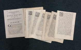 COLLECÇÃO DE ALVARÁS QUE COMPREEHENDE O FELIZ REINADO DELREY FIDELISSIMO D. JOSÉ I NOSSO SENHOR (...)