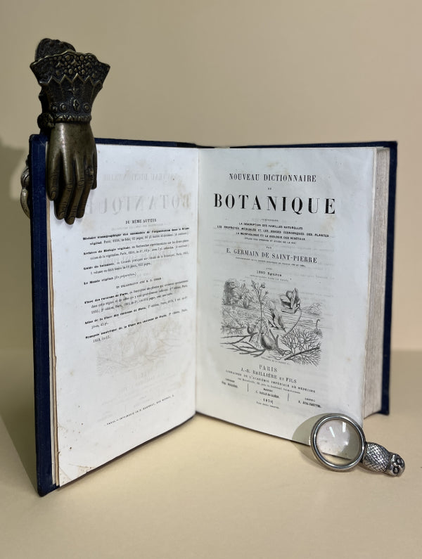 NOUVEAU DICTIONNAIRE DE BOTANIQUE,
