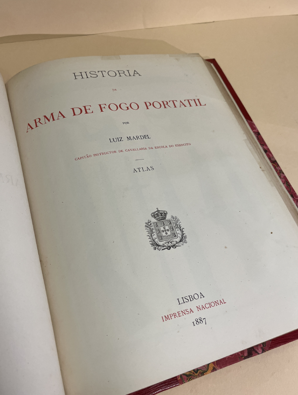 HISTORIA DA ARMA DE FOGO PORTATIL