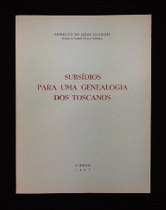SUBSIDIOS PARA UMA GENEALOGIA DOS TOSCANOS