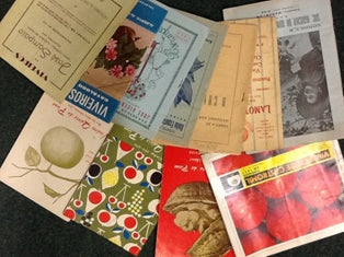 LOTE DE 11 CATÁLOGOS