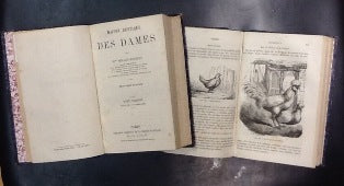 MAISON RUSTIQUE DES DAMES