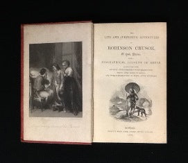 THE LIFE AND SURPRISING ADVENTURES OF ROBINSON CRUSOE,