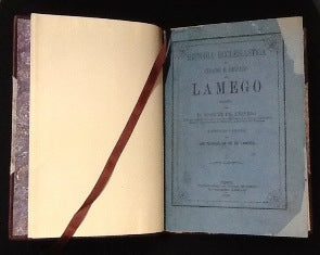 HISTORIA ECCLESIASTICA DA CIDADE DE LAMEGO.