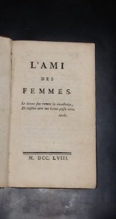 L`AMI DES FEMMES