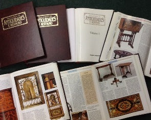 GUIA PRÁTICO DE ANTIGUIDADES E RESTAURO.