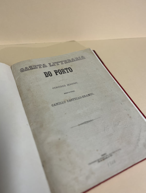 GAZETA LITTERARIA DO PORTO