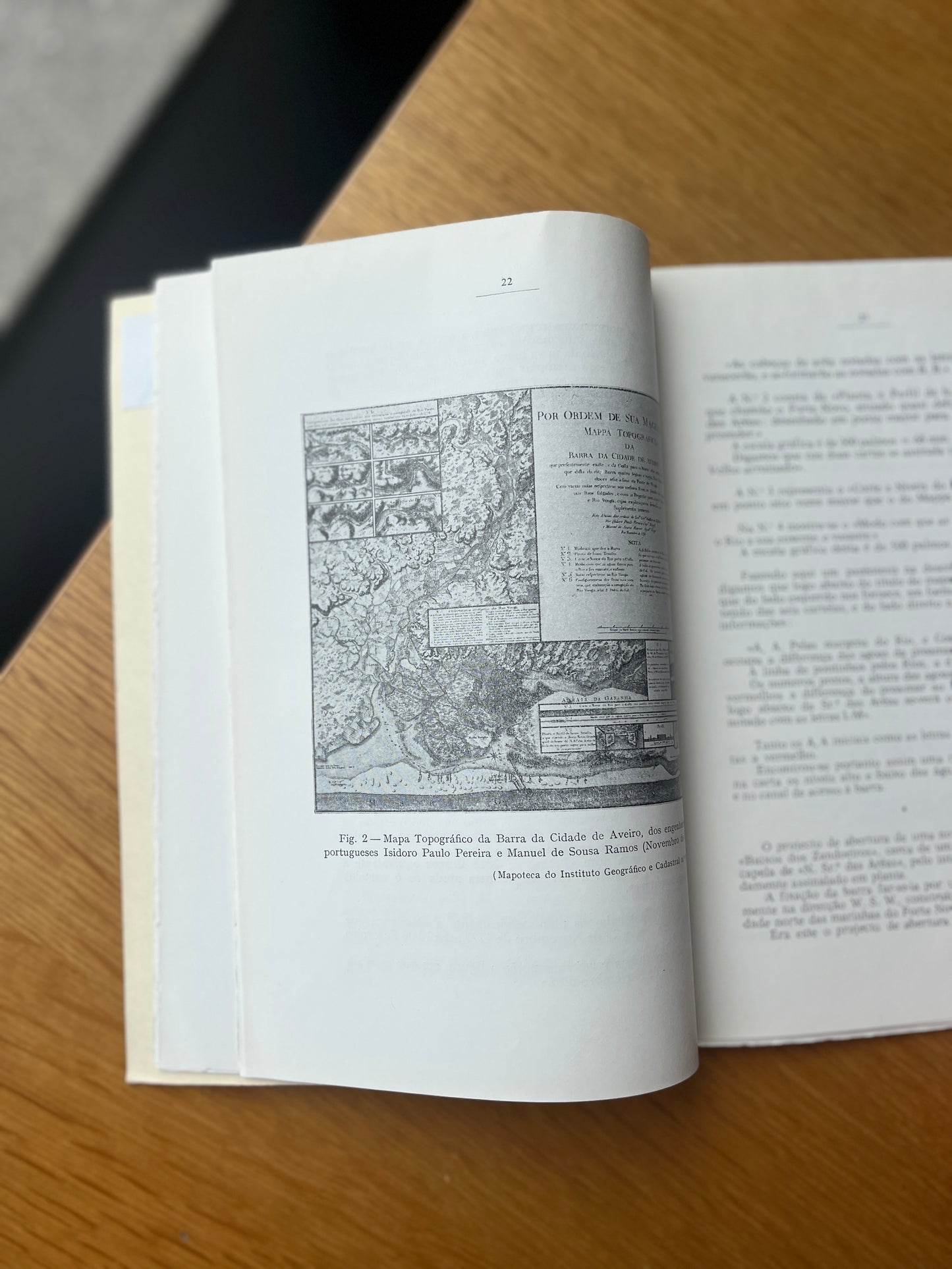 CARTOGRAFIA E ENGENHARIA DA RIA E BARRA DE AVEIRO