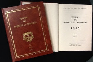 ANUÁRIO DA NOBREZA DE PORTUGAL III,