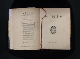 MINIA VOLUME I