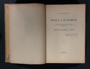 POR ORDEM CRONOLÓGICA DE TODOS OS DOCUMENTOS DE INTERESSE GERAL HISTÓRICO, DESDE OS MAIS ANTIGOS, ATÉ O ANO DE 1847,