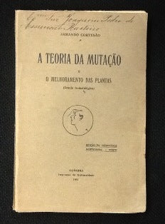 A TEORIA DA MUTAÇÃO