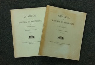 QUADROS DA HISTÓRIA DE MOÇAMBIQUE
