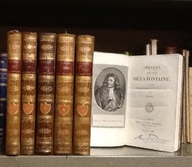 OEUVRES COMPLÈTES DE LA FONTAINE